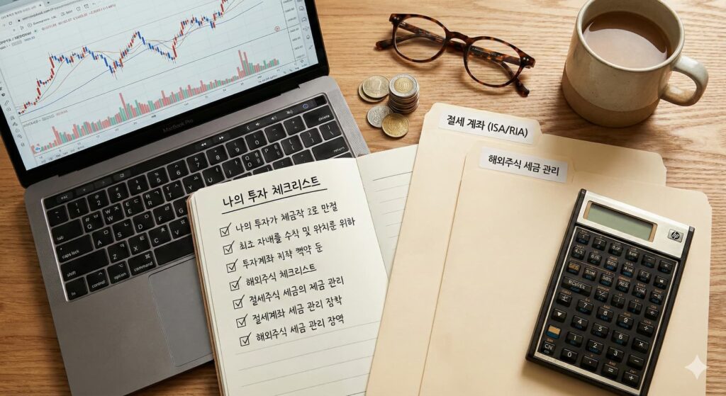 RIA 계좌 총정리: 뜻, 수수료, 세금, ISA 비교, 체크리스트
