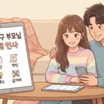 여자친구 부모님 새해 인사 무난 격식 센스 문구 금기어