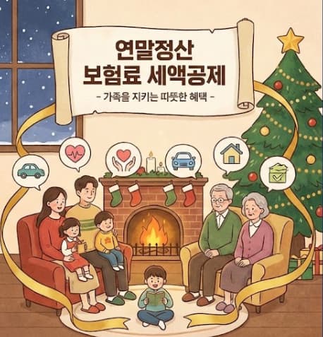 연말정산 보험료 세액공제 실손 자동차 종신 공제 가능 여부 표