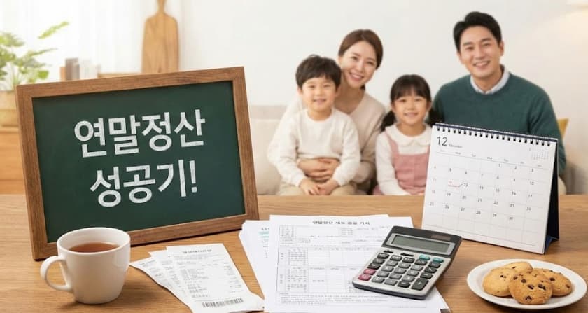 2026 연말정산 총정리 체크리스트(모바일 제출·서류·실수TOP)