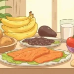 칼륨 많은 음식 10가지와 하루 식단 구성