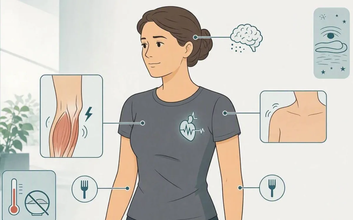 마그네슘 부족 증상: 근육 경련, 어깨 결림, 두근거림, 집중력 저하, 불면증, 소화불량
