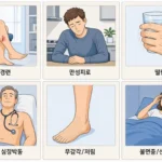 마그네슘 부족 증상 6가지: 근육경련, 만성피로, 떨림, 불규칙한 심장박동, 무감각·저림, 불면증
